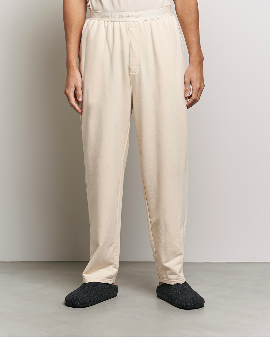 Hombres | Pantalones | Calvin Klein | Loungewear Sweatpants Tapioca Beige