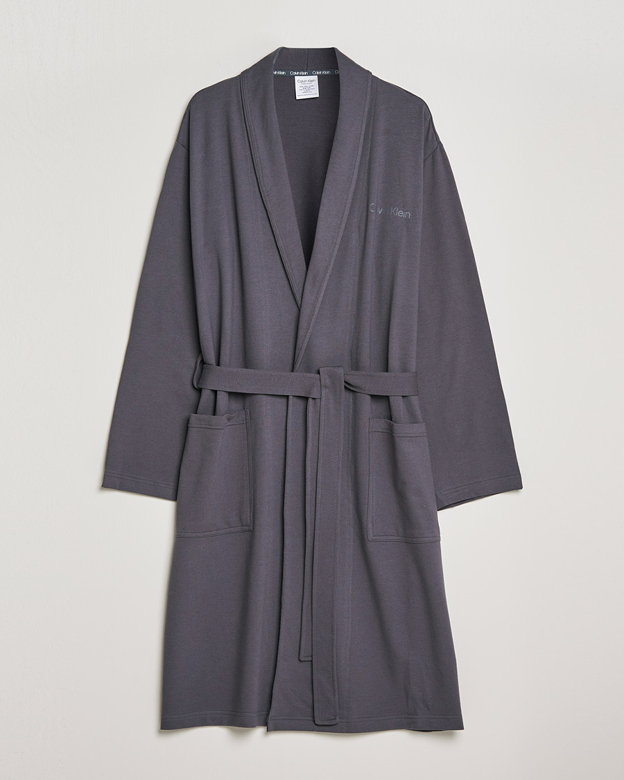 Hombres | Pijamas y batas | Calvin Klein | Terry Robe Sleek Grey