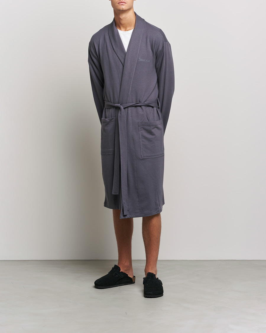 Hombres | Pijamas y batas | Calvin Klein | Terry Robe Sleek Grey