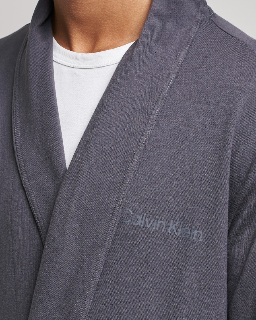 Hombres | Pijamas y batas | Calvin Klein | Terry Robe Sleek Grey