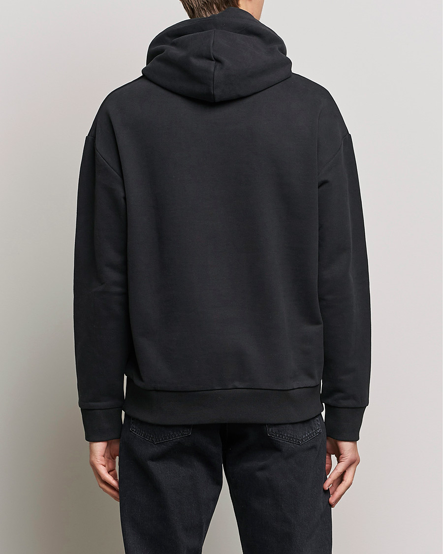 Hombres | Jerséis y prendas de punto | Calvin Klein | Cotton Comfort Hoodie Black