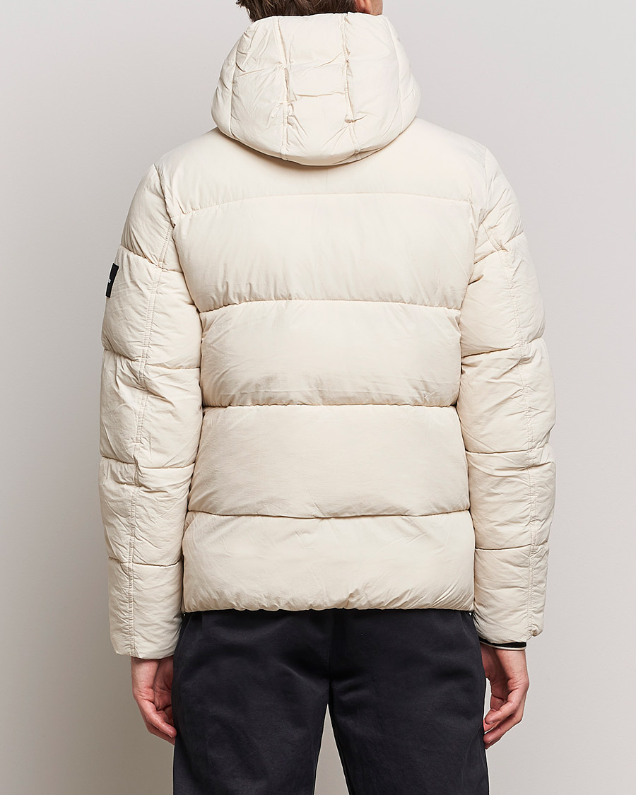 Hombres | Abrigos y chaquetas | Calvin Klein | Crinkle Nylon Puffer Jacket Stony Beige