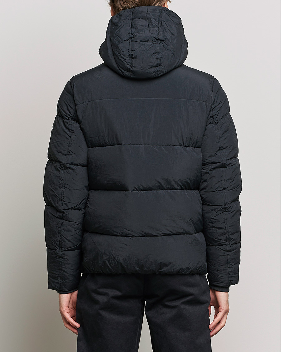 Hombres | Abrigos y chaquetas | Calvin Klein | Crinkle Nylon Puffer Jacket Black