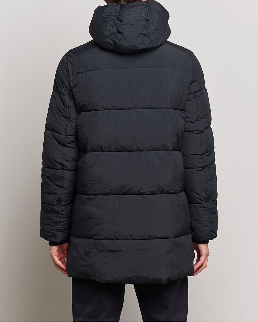 Hombres | Abrigos y chaquetas | Calvin Klein | Crinkle Nylon Long Puffer Jacker Black