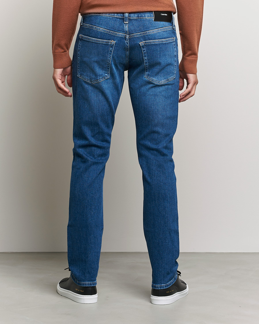 Hombres | Vaqueros | Calvin Klein | Slim Lewis Stretch Jeans Medium Blue