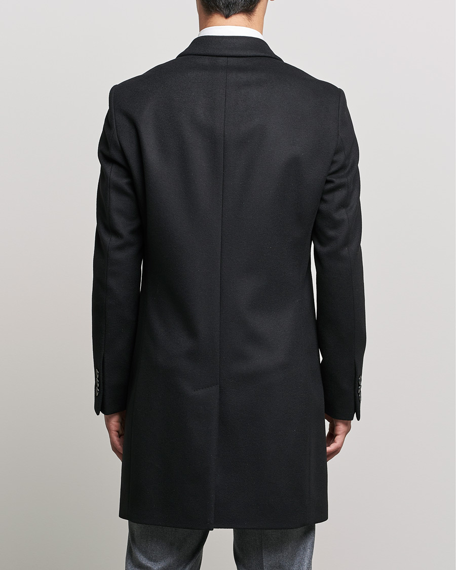 Hombres | Abrigos y chaquetas | BOSS BLACK | BOSS Hyde Wool/Cashmere Coat Black