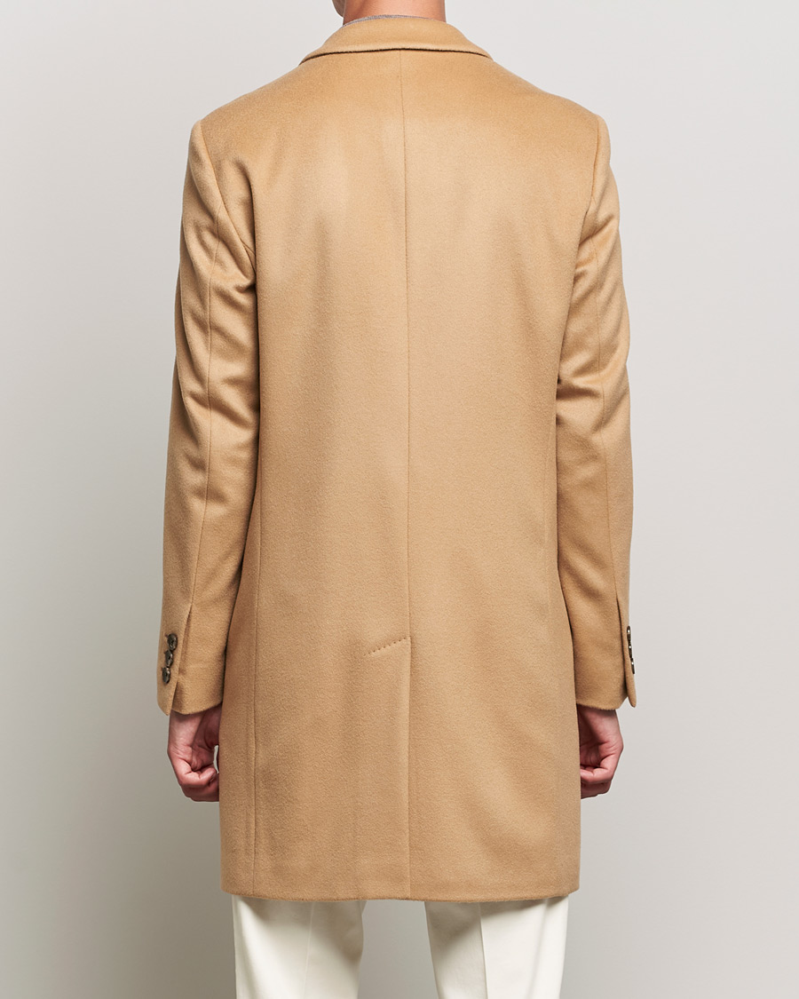 Hombres | Abrigos y chaquetas | BOSS BLACK | BOSS Hyde Wool/Cashmere Coat Medium Beige