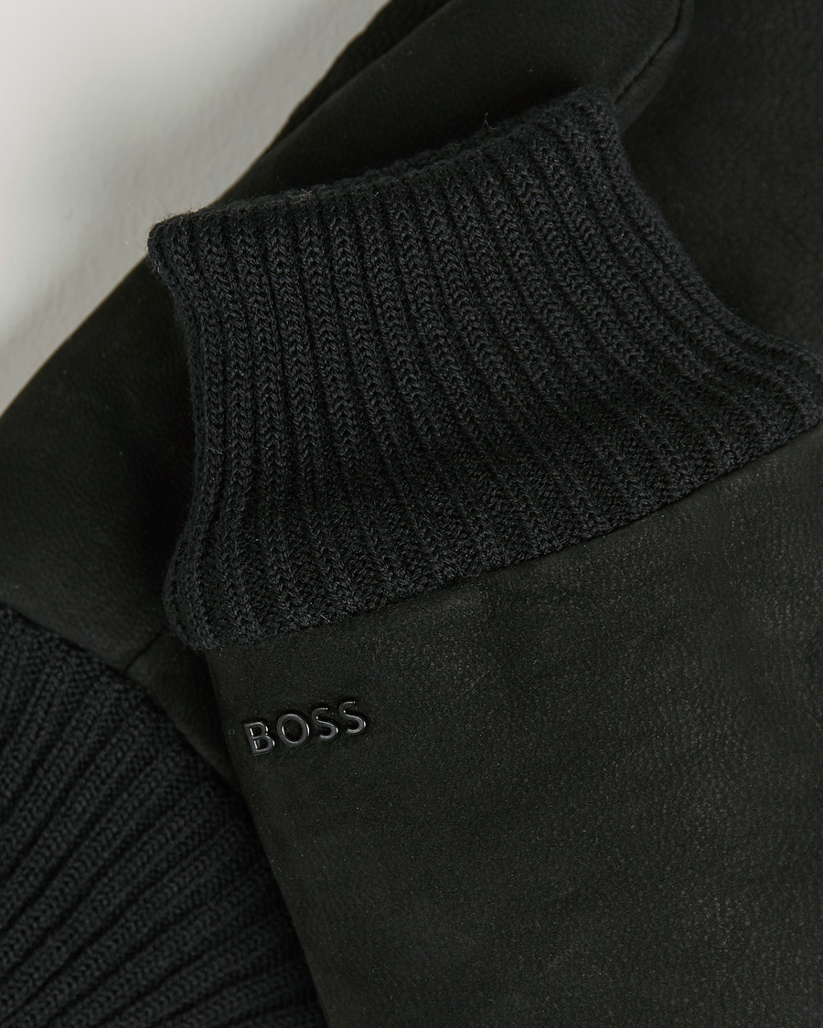 Hombres |  | BOSS BLACK | Halmor Padded Gloves Black