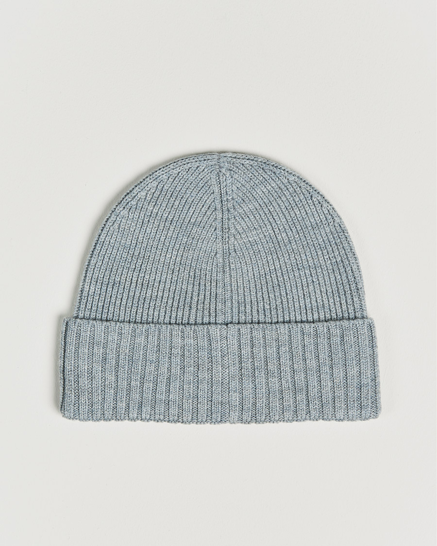 Hombres | Fati Beanie Silver | BOSS BLACK | Fati Beanie Silver