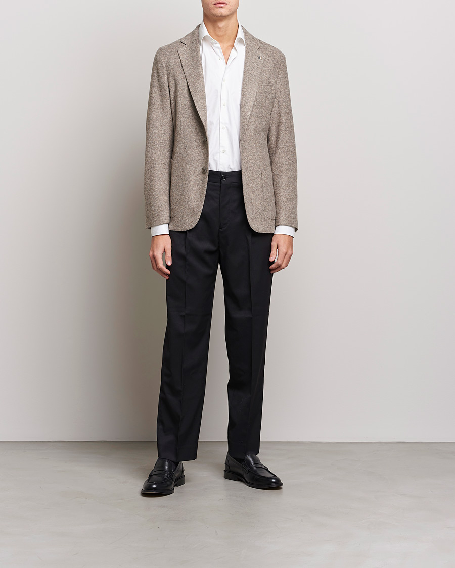 Hombres | Blazers | BOSS BLACK | BOSS Hanry Wool Patch Pocket Blazer Medium Beige