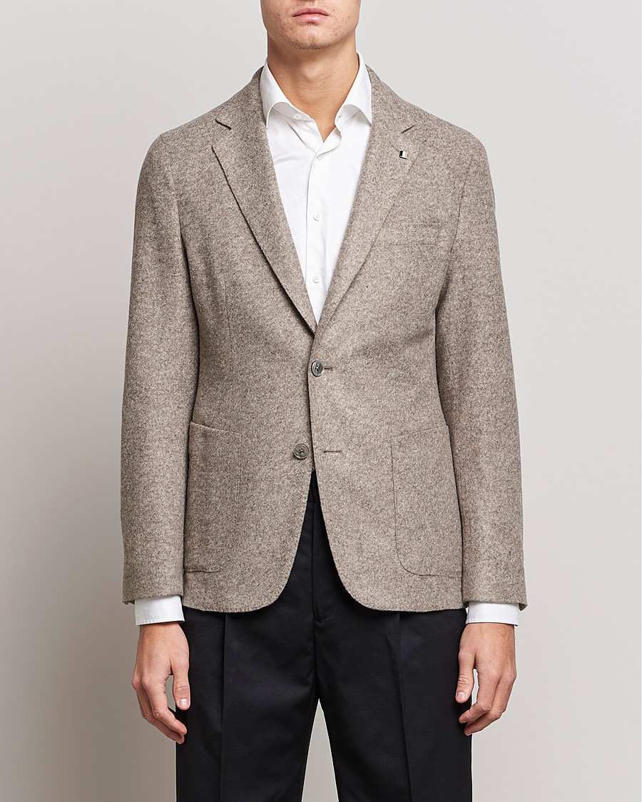Hombres | Blazers | BOSS BLACK | BOSS Hanry Wool Patch Pocket Blazer Medium Beige