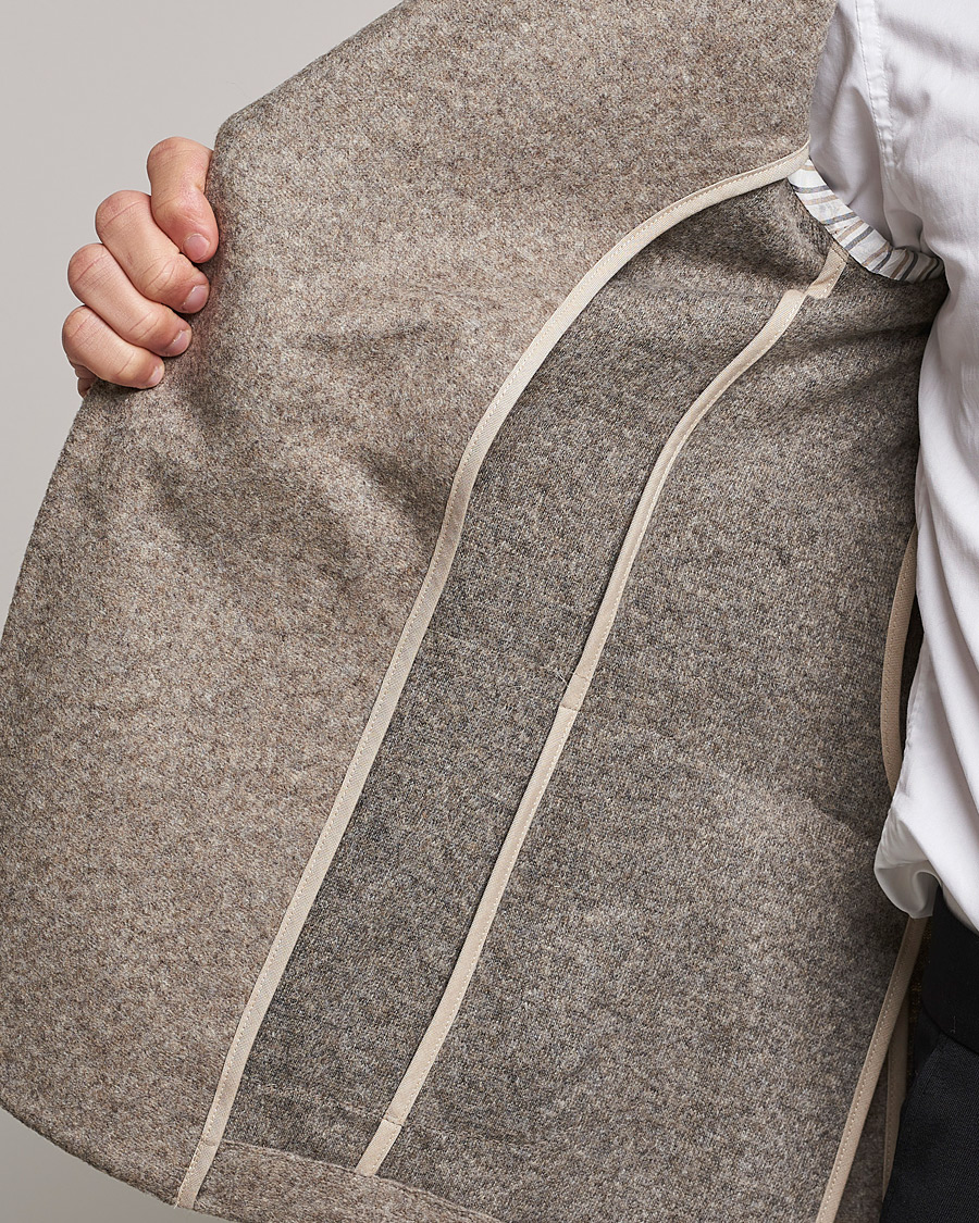 Hombres | Blazers | BOSS BLACK | BOSS Hanry Wool Patch Pocket Blazer Medium Beige