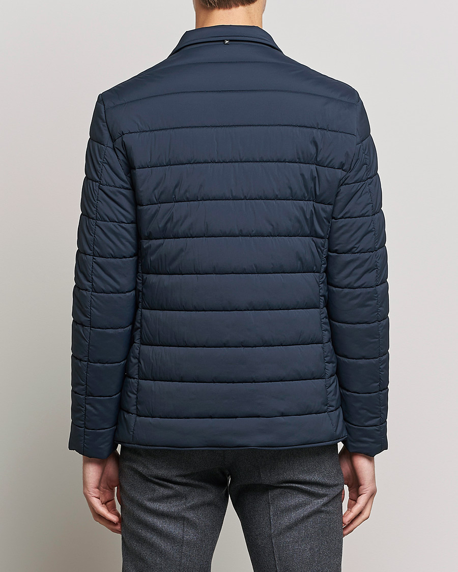 Hombres | Abrigos y chaquetas | BOSS BLACK | Hanry Padded Blazer Jacket Dark Blue