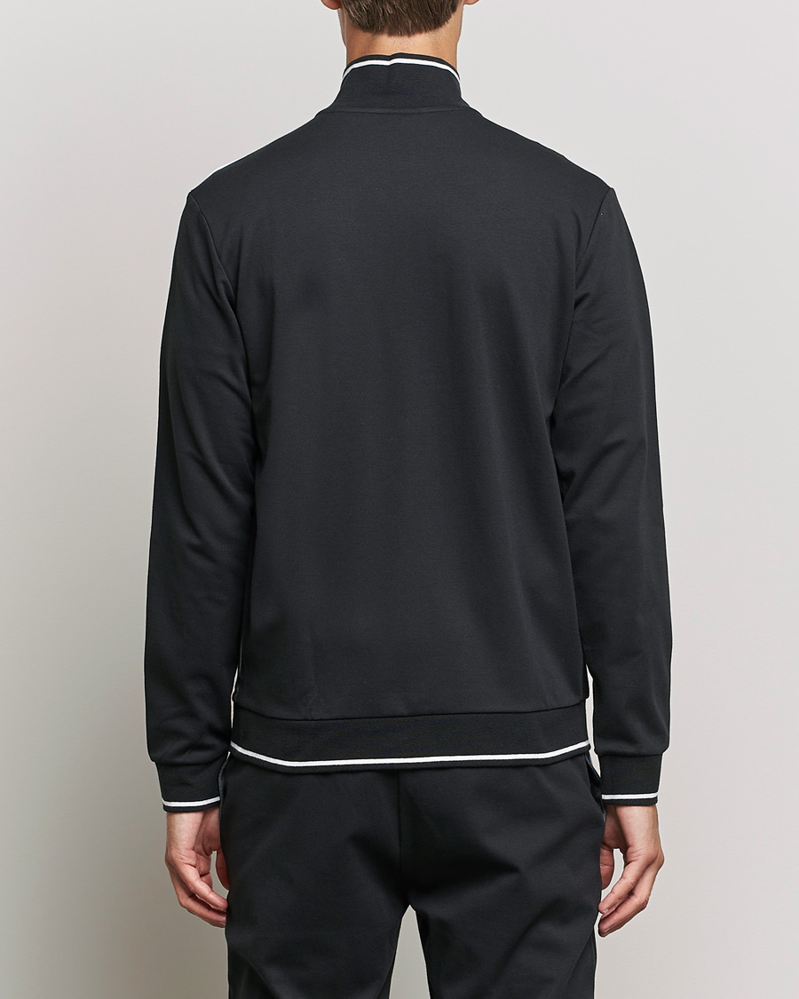 Hombres | Jerséis y prendas de punto | BOSS BLACK | Tracksuit Full Zip Jacket Black
