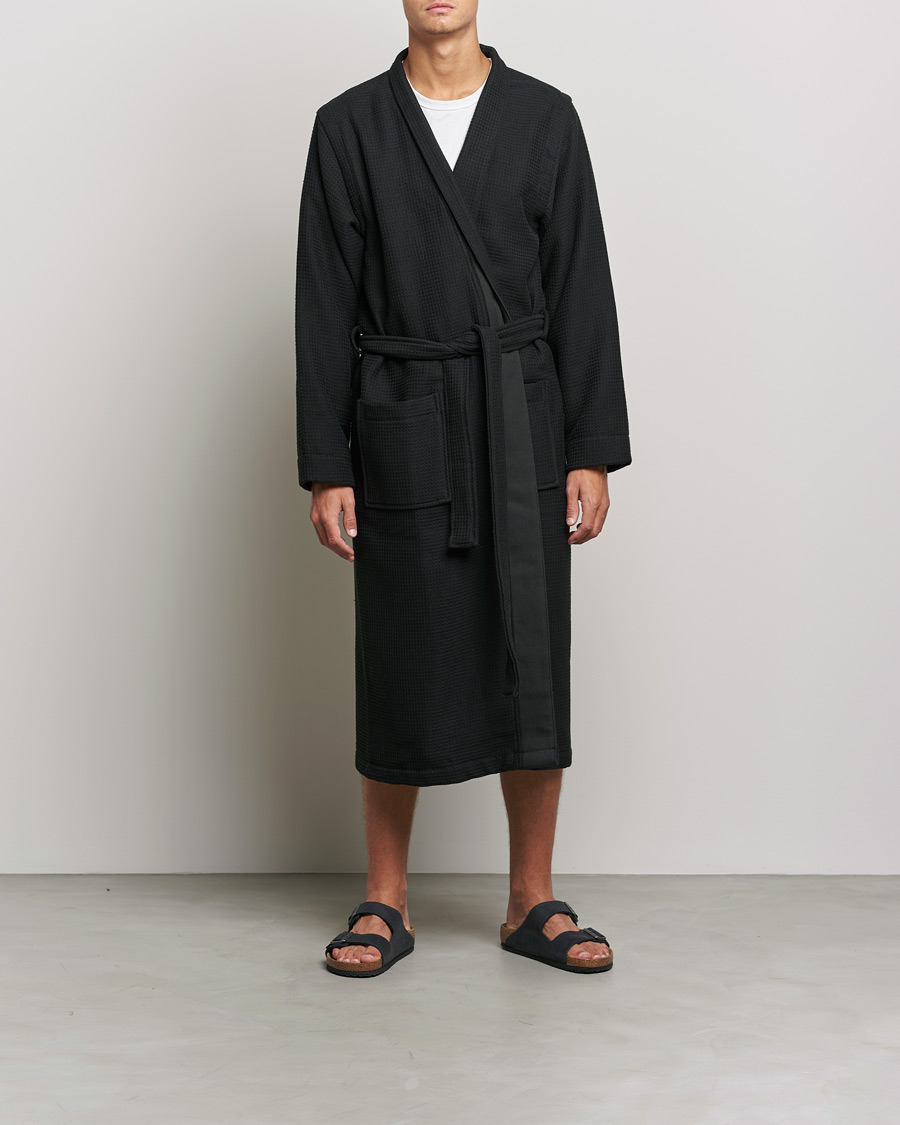 Hombres | Pijamas y batas | BOSS BLACK | BOSS Waffle Kimono Black