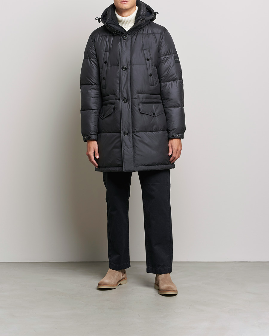 Hombres | Abrigos y chaquetas | BOSS BLACK | Cian Down Puffer Parka Black