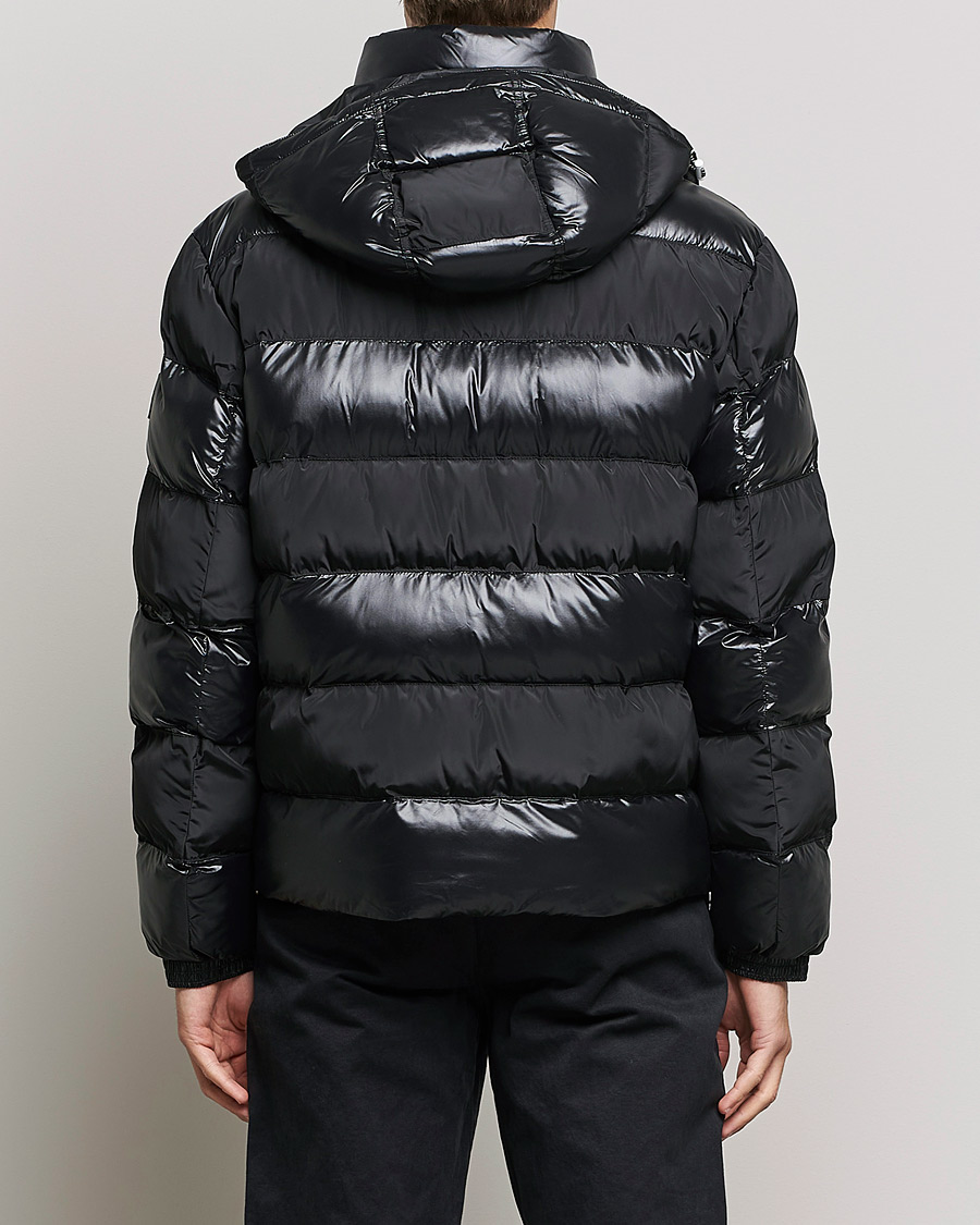 Hombres | Abrigos y chaquetas | BOSS BLACK | Cutlero Glossy Puffer Jacket Black