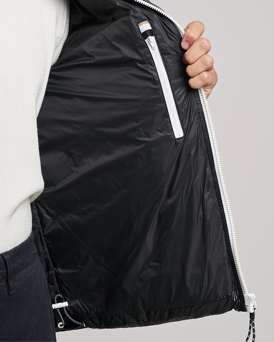 Hombres | Abrigos y chaquetas | BOSS BLACK | Cutlero Glossy Puffer Jacket Black