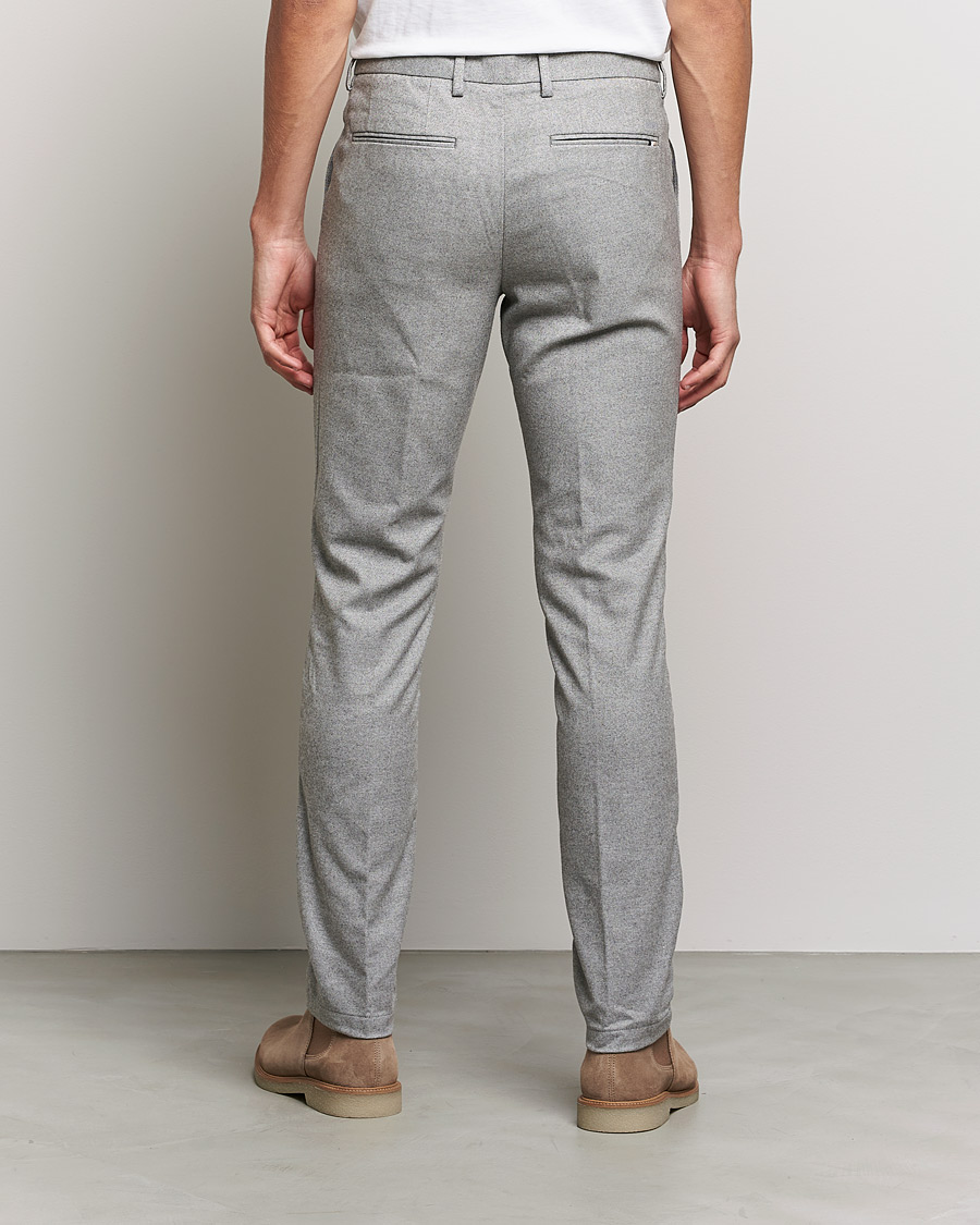 Hombres | Pantalones | BOSS BLACK | BOSS Kaito1 Chinos Silver