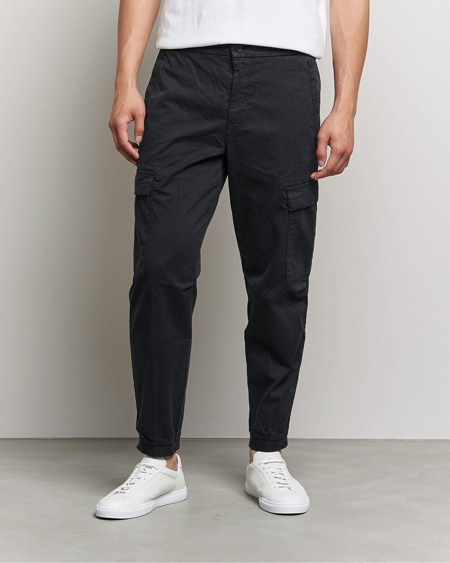 Hombres | Pantalones | BOSS ORANGE | BOSS Casual Sisla Cargo Pants Black