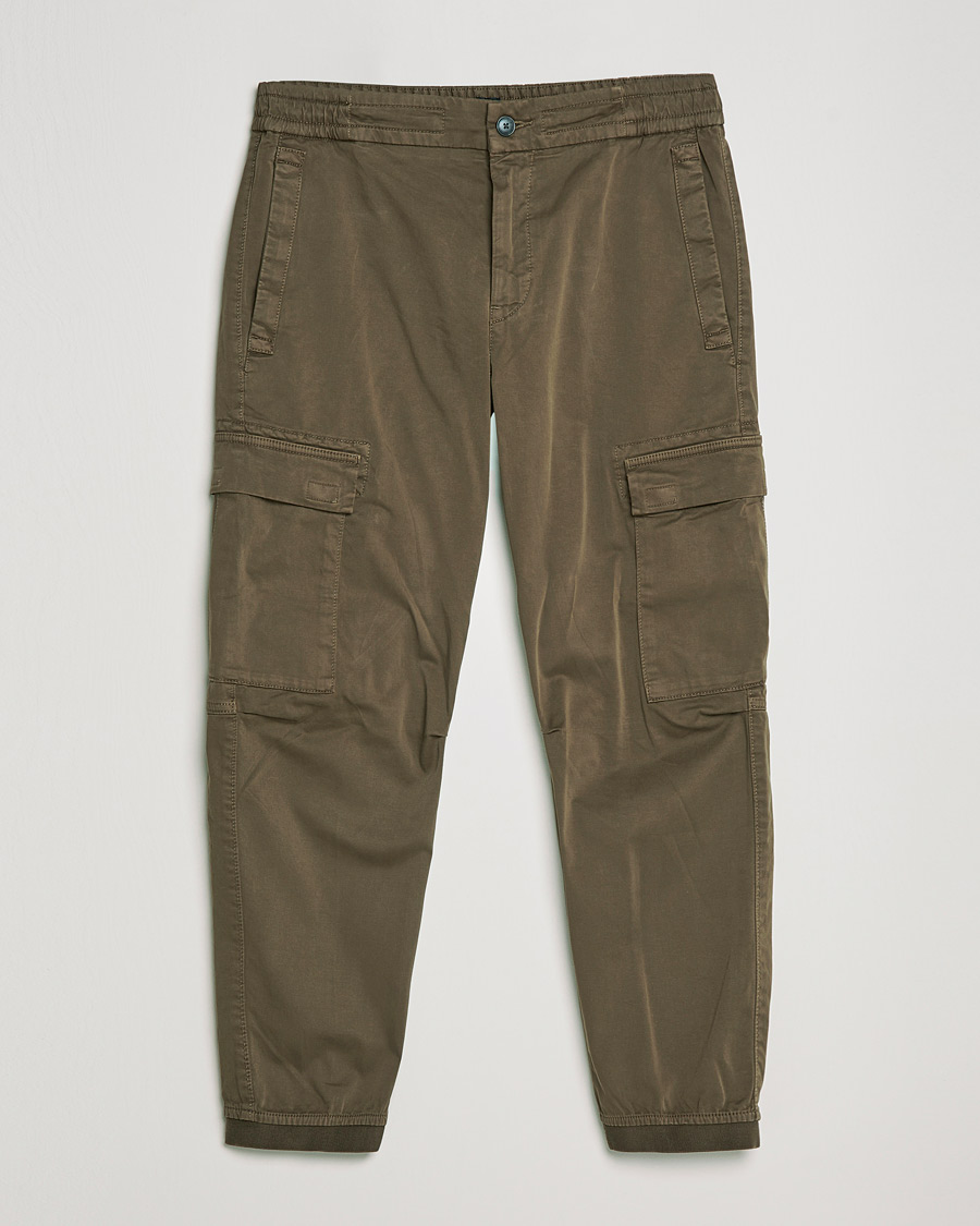Hombres | Pantalones | BOSS ORANGE | BOSS Casual Sisla Cargo Pants Dark Green