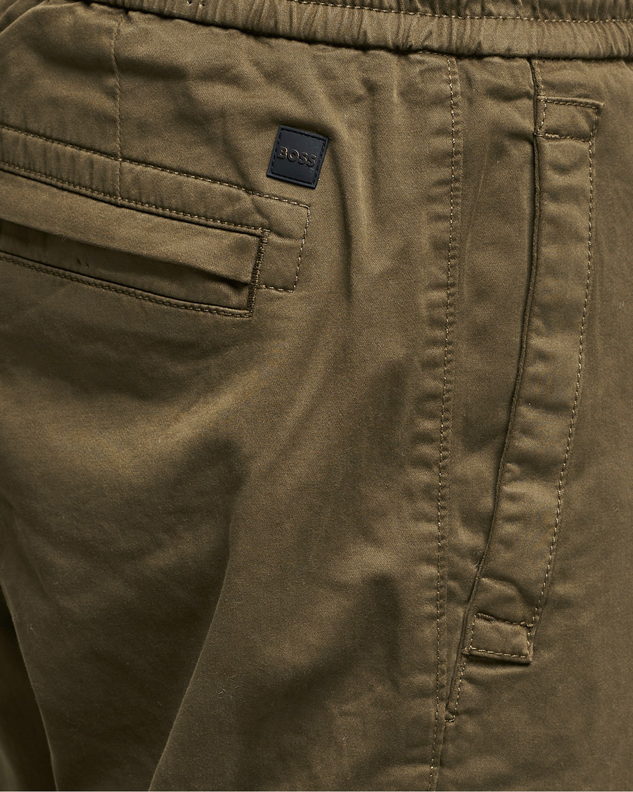 Hombres | Pantalones | BOSS ORANGE | BOSS Casual Sisla Cargo Pants Dark Green