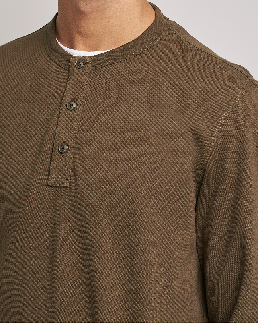 Hombres | Jerséis y prendas de punto | BOSS ORANGE | Teetwill Henley Dark Green