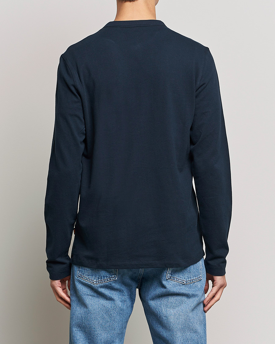 Hombres | Jerséis y prendas de punto | BOSS ORANGE | Teetwill Henley Dark Blue