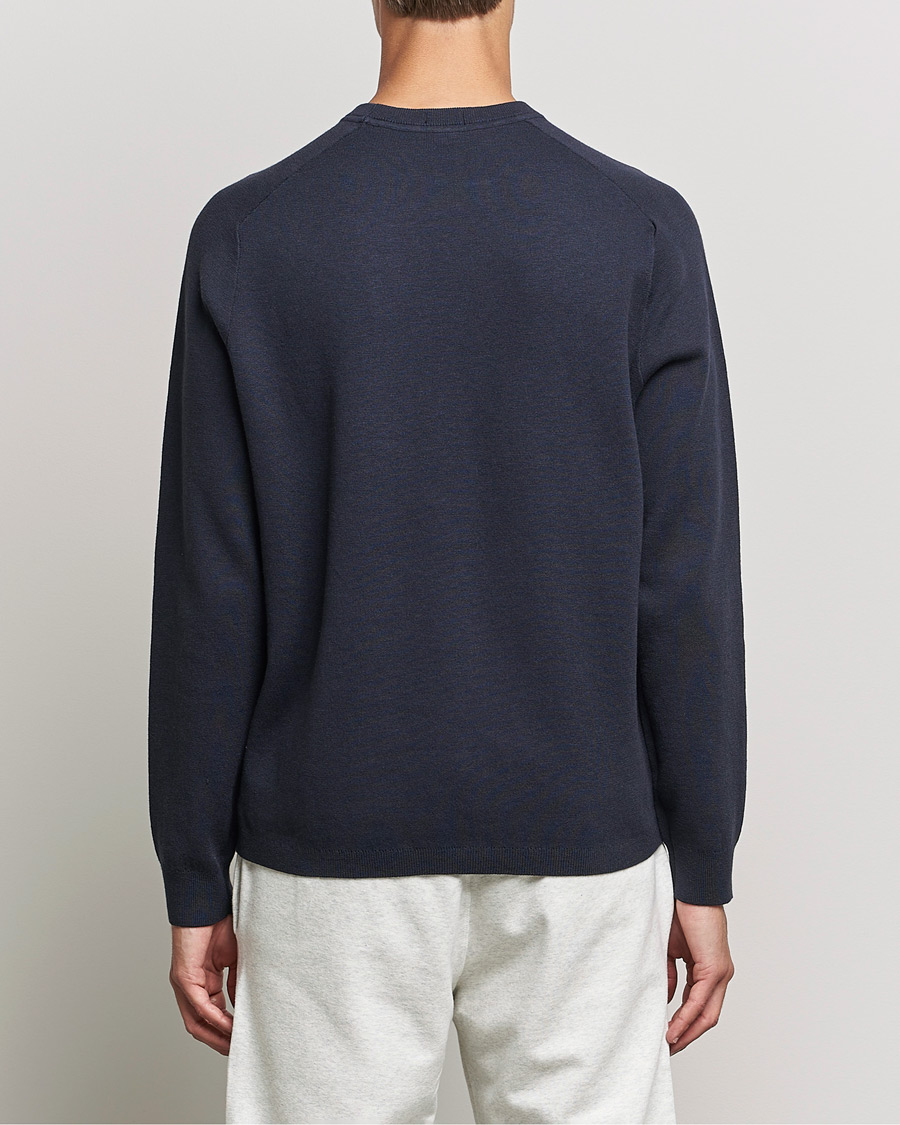 Hombres | Jerséis y prendas de punto | BOSS GREEN | Zarlim Hybrid Sweatshirt Dark Blue