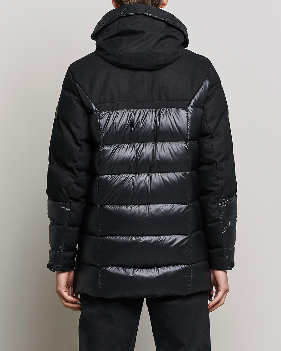 Hombres | Abrigos y chaquetas | BOSS GREEN | Arviko Semi Glossy Down Parka Black