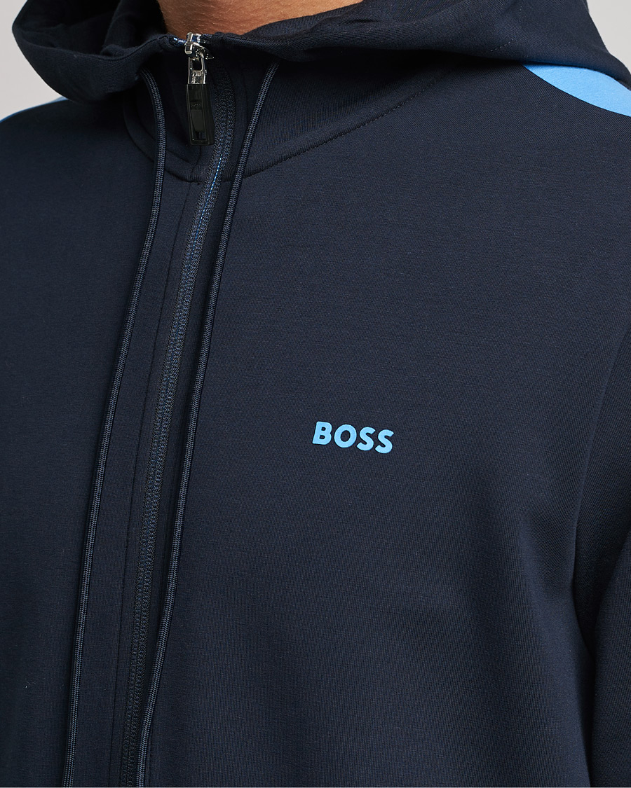 Hombres | Pantalones | BOSS GREEN | BOSS Athleisure Tracksuit Set Dark Blue