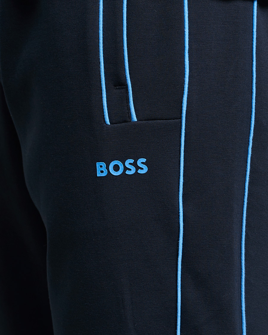 Hombres | Pantalones | BOSS GREEN | BOSS Athleisure Tracksuit Set Dark Blue