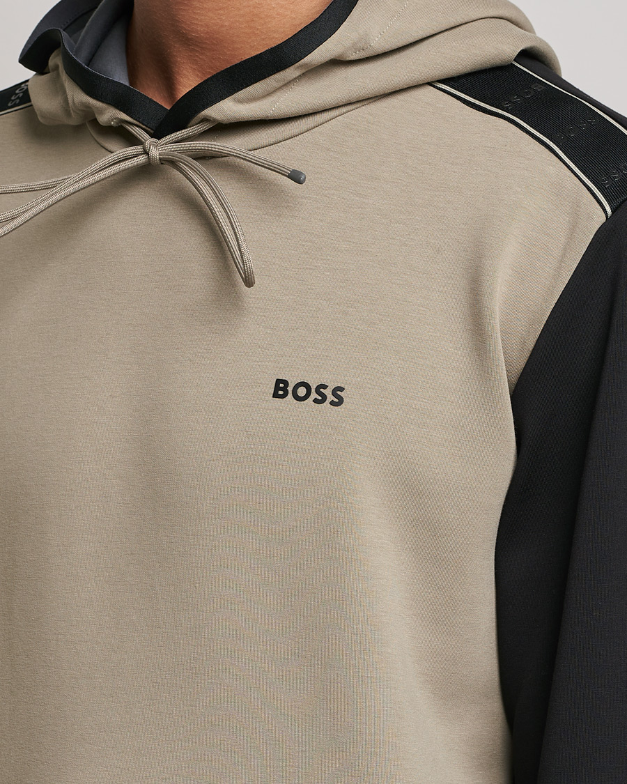 Hombres | Jerséis y prendas de punto | BOSS GREEN | Soody Hoodie Black