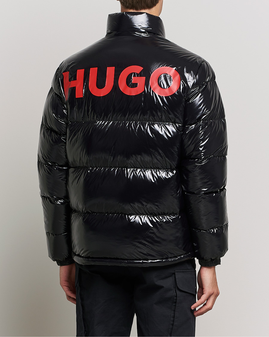 Hombres | Abrigos y chaquetas | HUGO | Biron Glossy Down Jacket Black