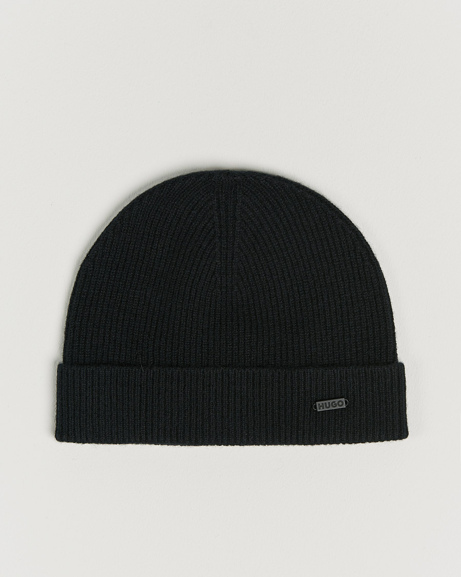 Hombres | HUGO Xamir Beanie Black | HUGO | Xamir Beanie Black