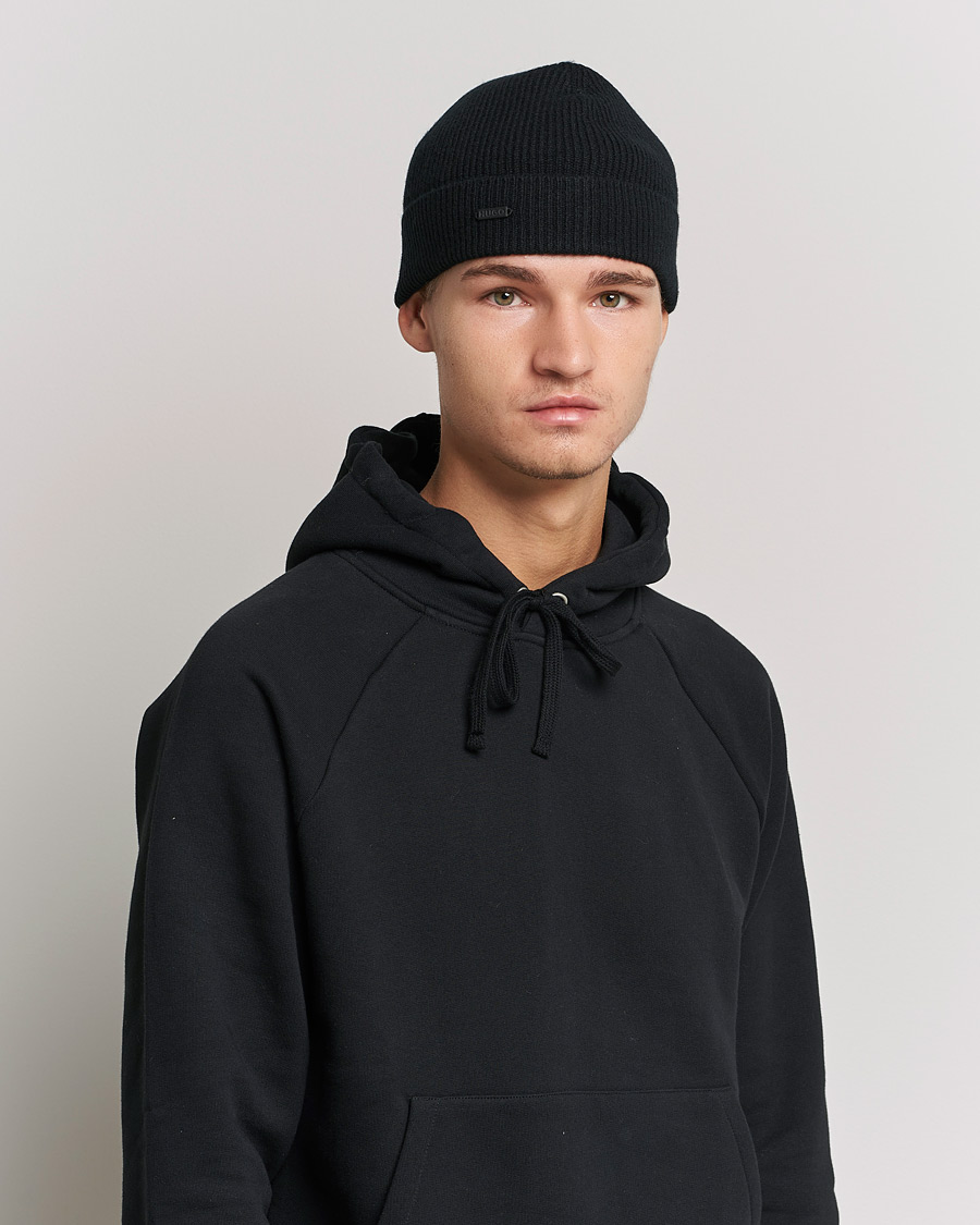 Hombres | HUGO Xamir Beanie Black | HUGO | Xamir Beanie Black