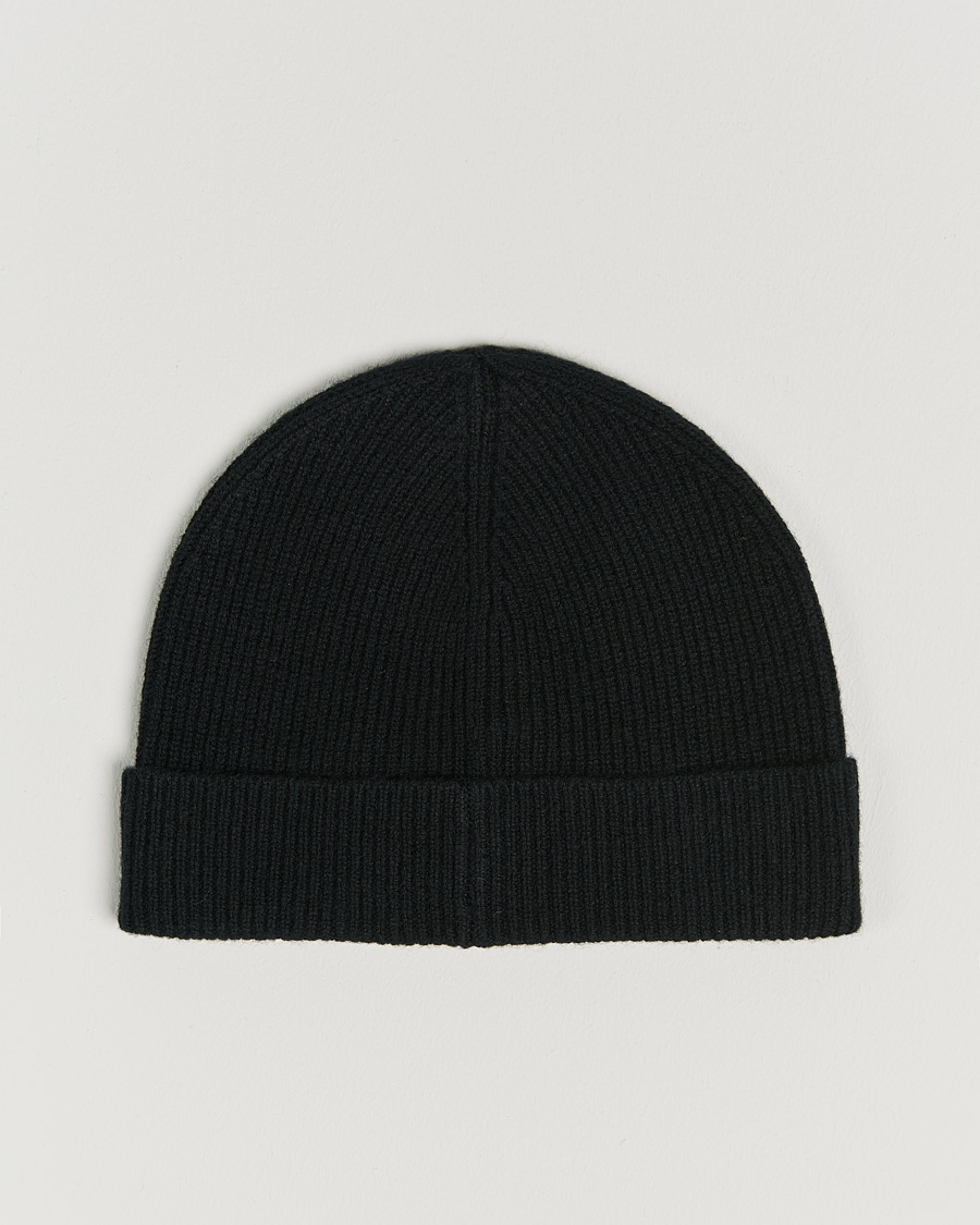 Hombres | HUGO Xamir Beanie Black | HUGO | Xamir Beanie Black