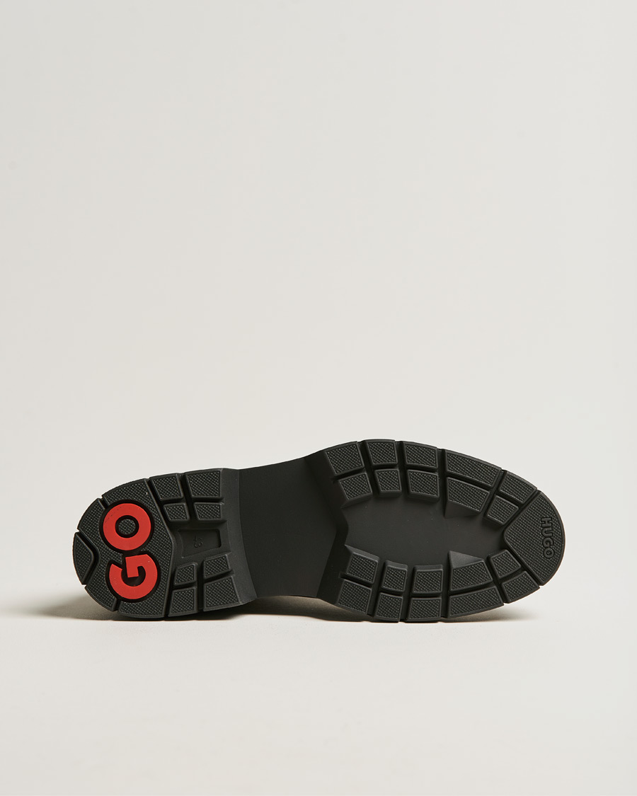 Hombres | HUGO Denzel Chunky Chelsea Boots Black | HUGO | Denzel Chunky Chelsea Boots Black