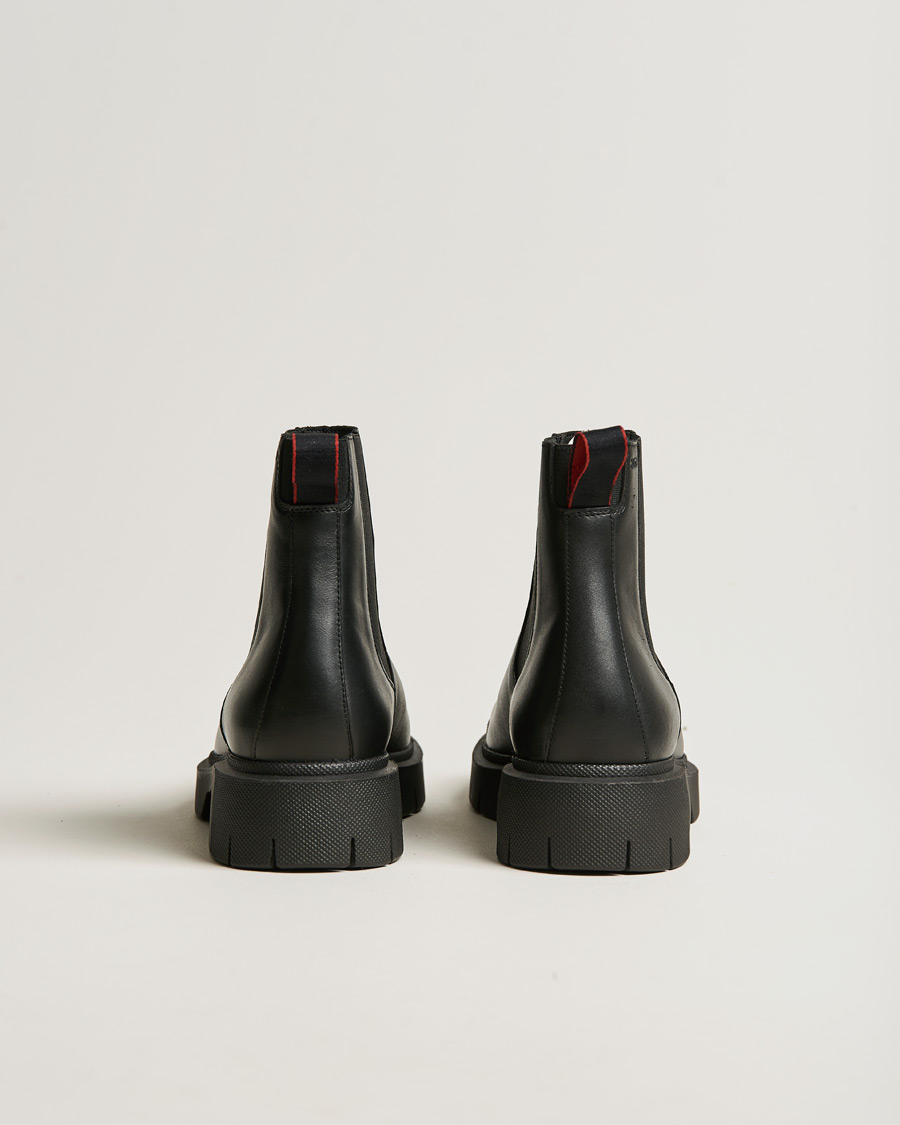Hombres | HUGO Denzel Chunky Chelsea Boots Black | HUGO | Denzel Chunky Chelsea Boots Black
