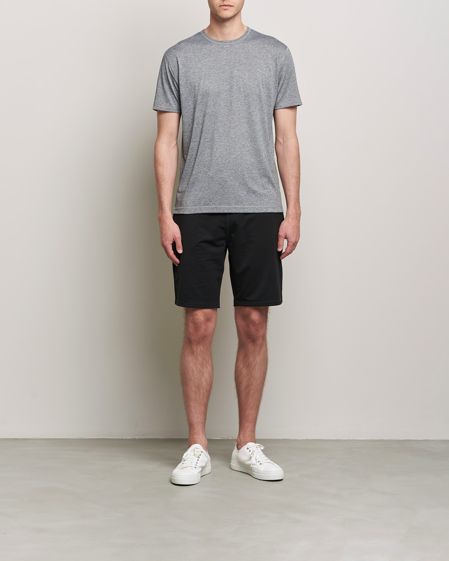 Hombres | Pantalones cortos | Sunspel | Active Shorts Black