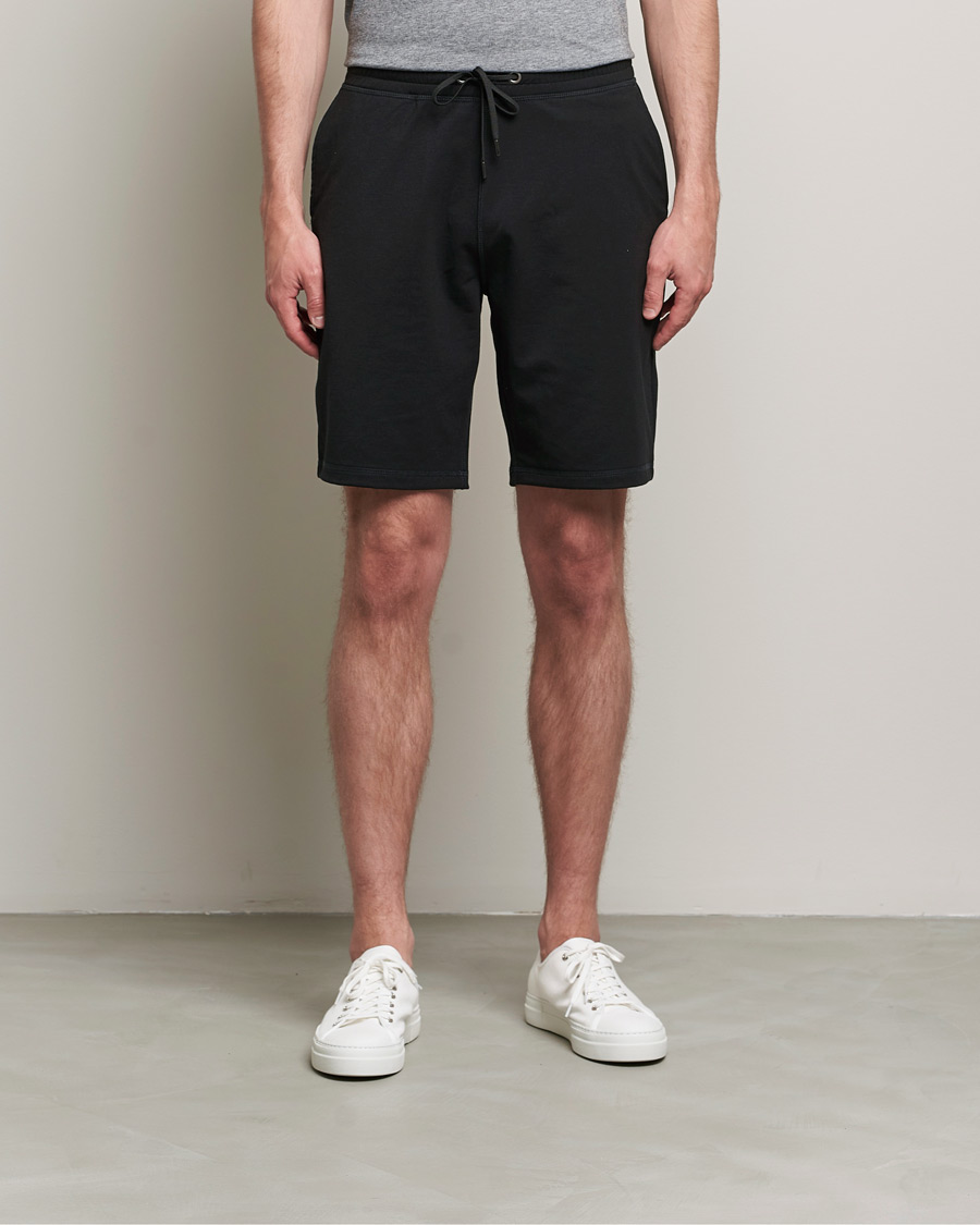 Hombres |  | Sunspel | Active Shorts Black