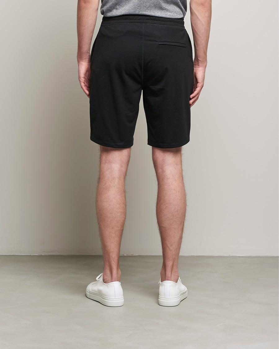 Hombres | Pantalones cortos | Sunspel | Active Shorts Black