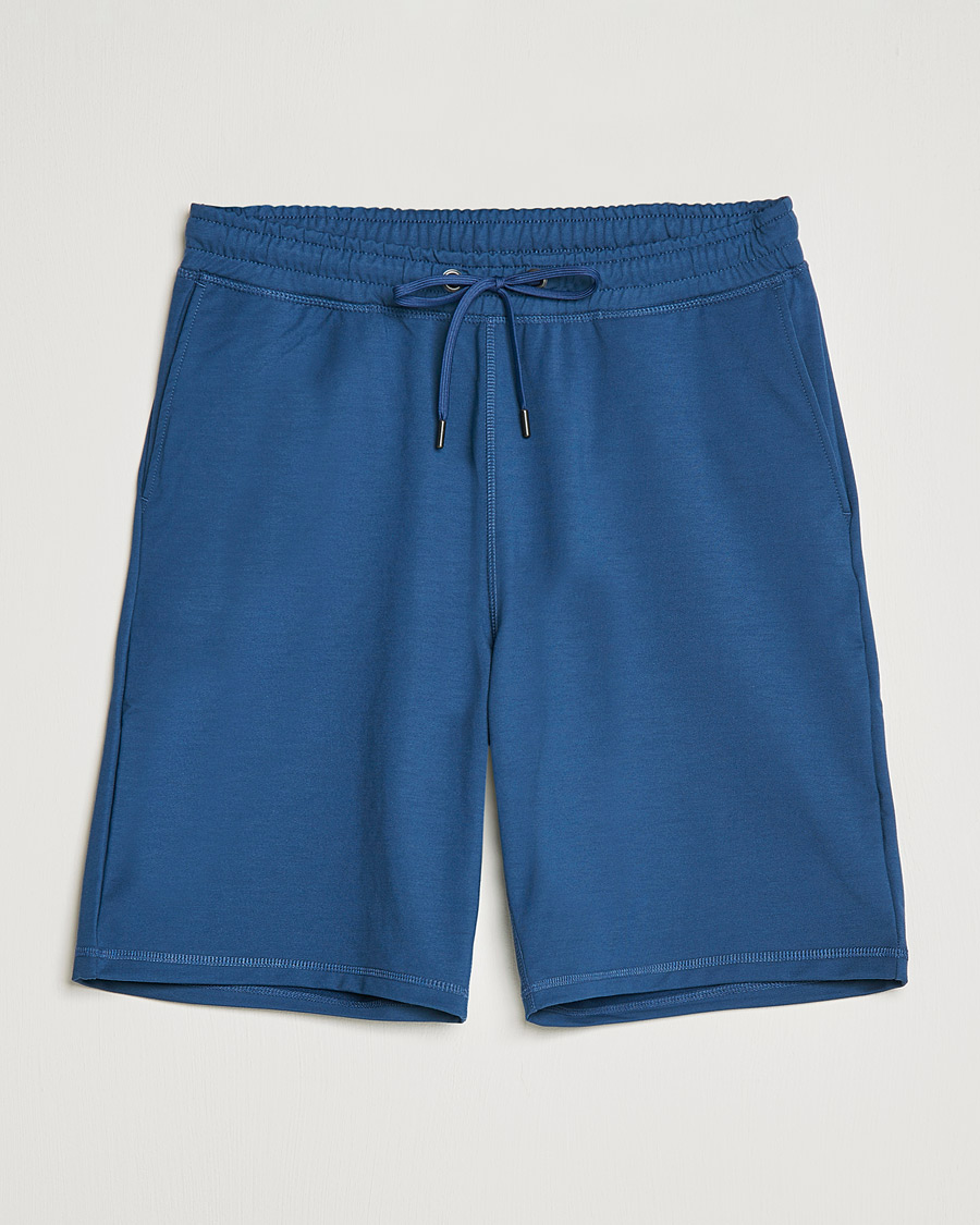 Hombres | Pantalones cortos | Sunspel | Active Shorts Navy