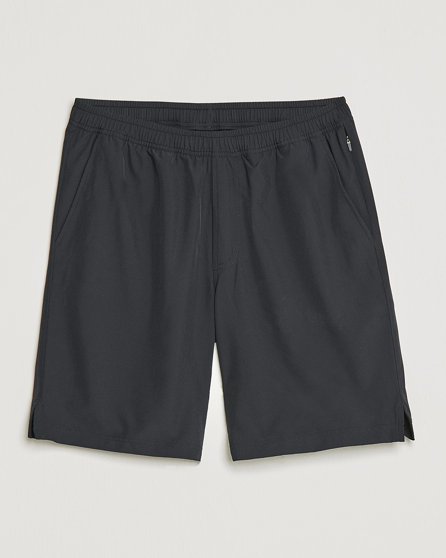 Hombres | Pantalones cortos | Sunspel | Active Running Shorts Black