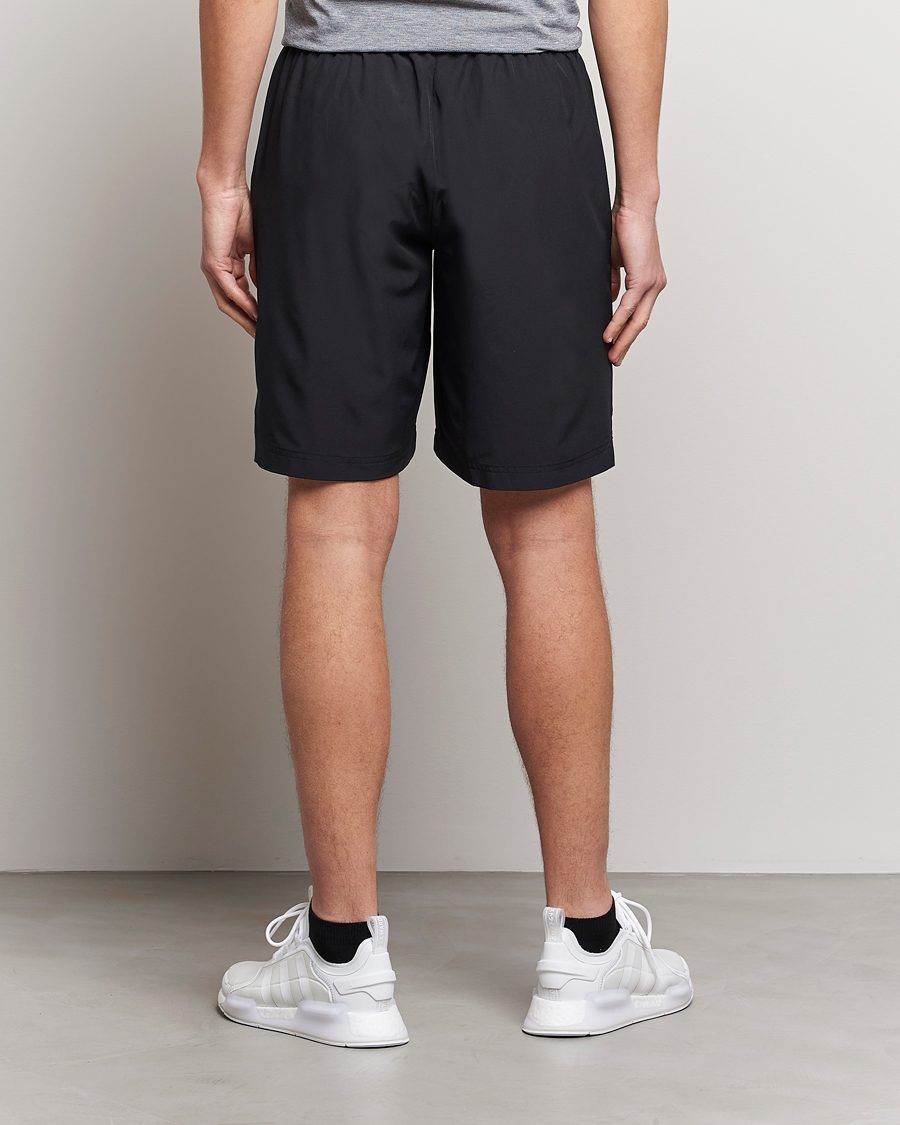 Hombres | Pantalones cortos | Sunspel | Active Running Shorts Black