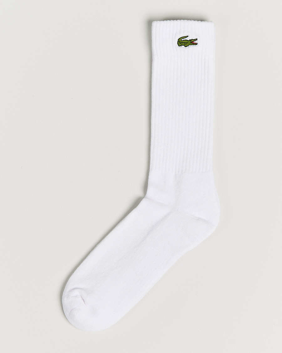 Hombres | Ropa interior y calcetines | Lacoste Sport | Sport Socks White