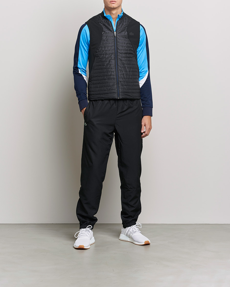 Hombres | Abrigos y chaquetas | Lacoste Sport | Reversible Performance Vest Black/Blue