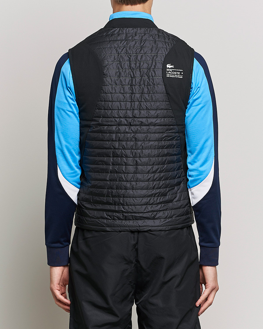 Hombres | Abrigos y chaquetas | Lacoste Sport | Reversible Performance Vest Black/Blue