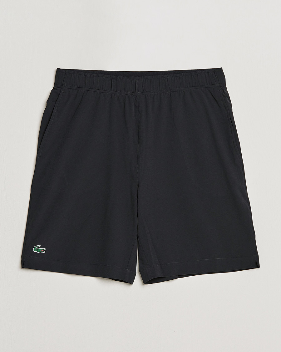 Hombres | Pantalones cortos | Lacoste Sport | Performance Shorts Black/White
