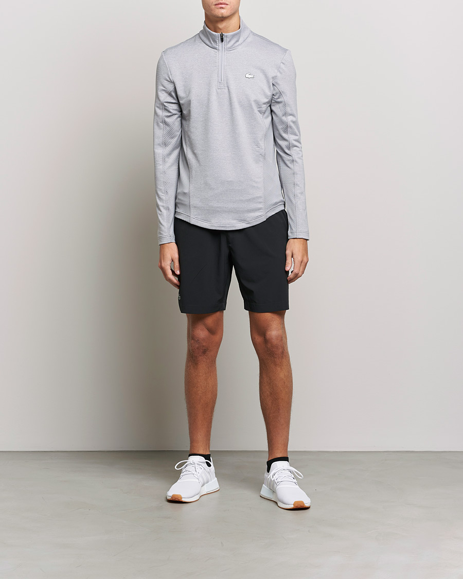 Hombres | Pantalones cortos | Lacoste Sport | Performance Shorts Black/White